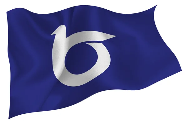 Tottori　Flag icon — Stock Vector